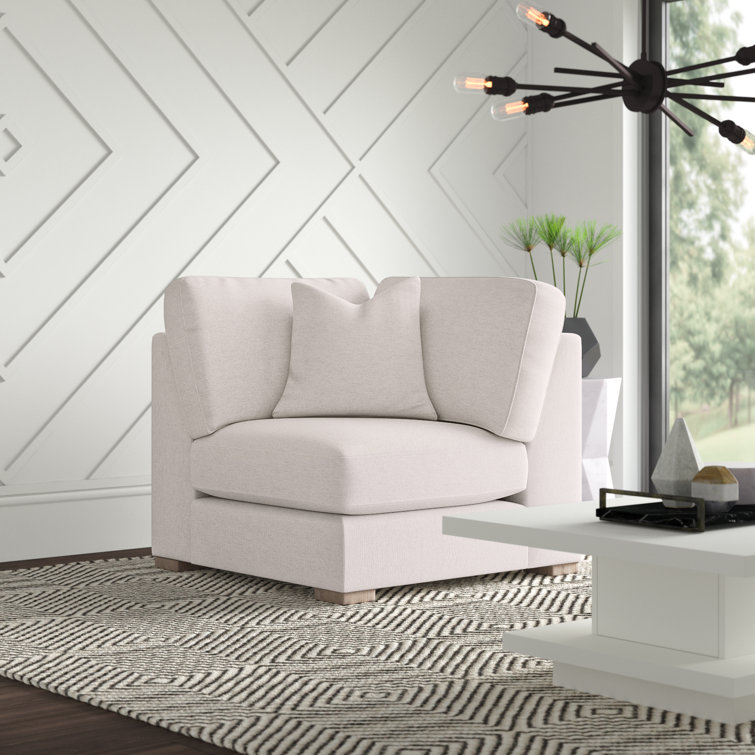 Modular sectional 2024 corner chair